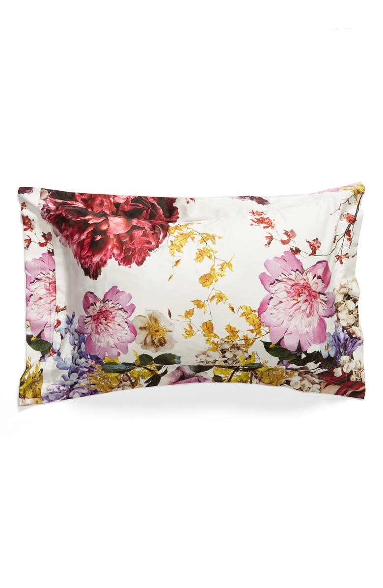 Roberto Cavalli Floris Set of 2 Shams, Alternate, color, 