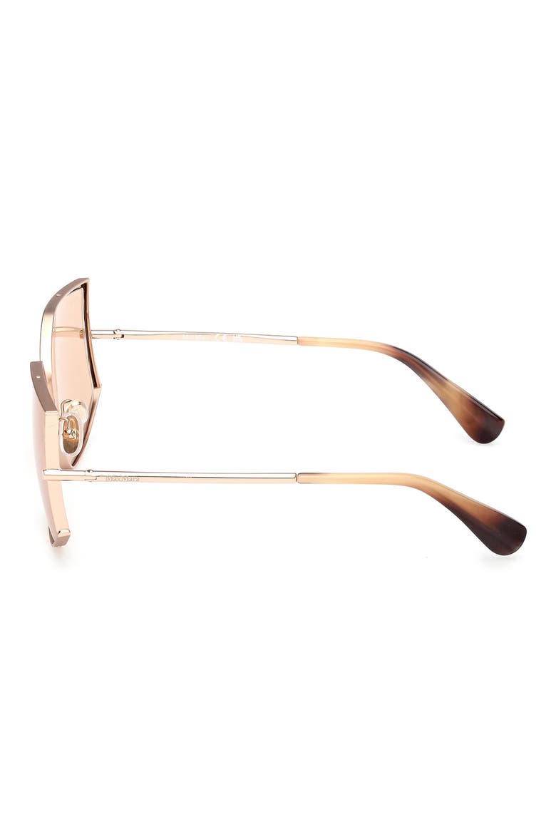 Menton 59mm Cat Eye Sunglasses, Alternate, color, ROSE GOLD/ CAMEL/ PEACH