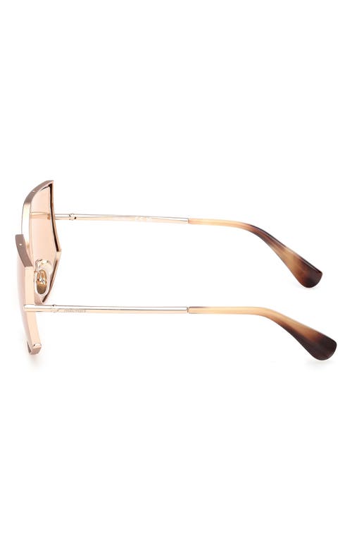 Max Mara Menton 59mm Cat Eye Sunglasses