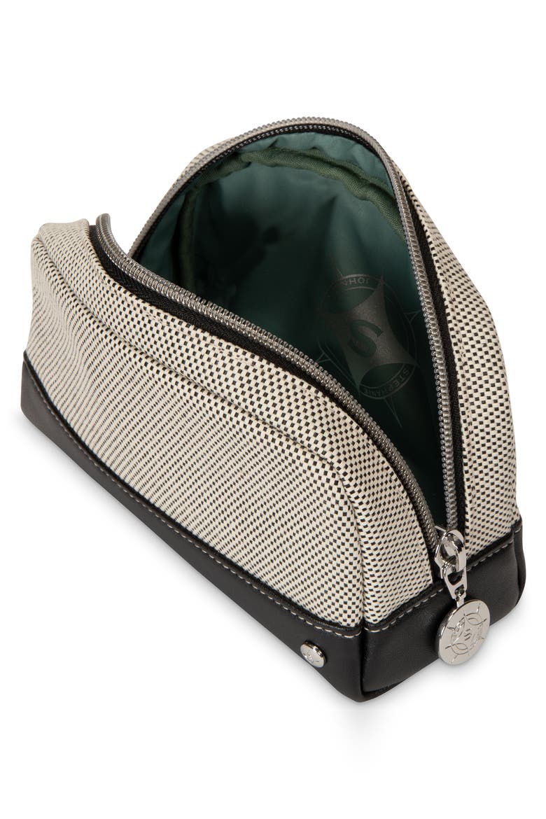 Mae Mini Pouch, Alternate, color, ONYX