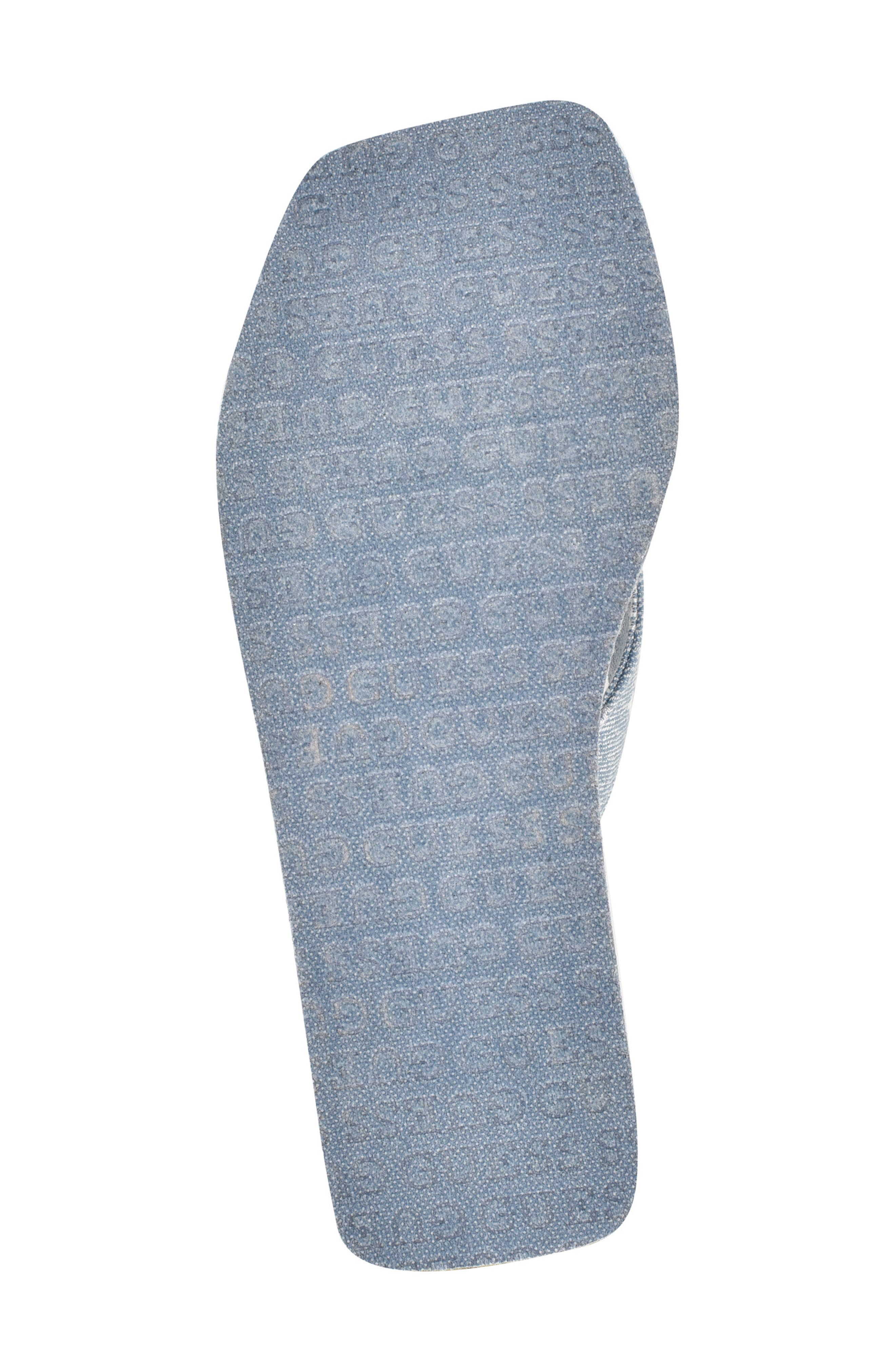 Edany Platform Wedge Flip Flop, Alternate, color, MEDIUM BLUE 421