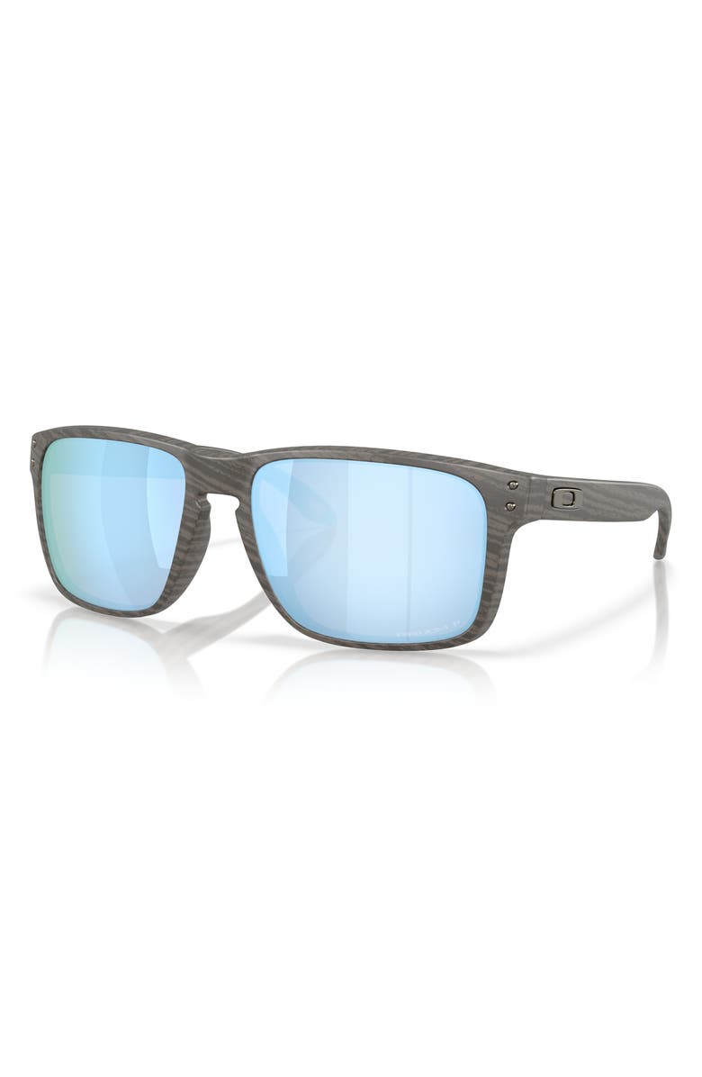Oakley Prizm<sup>™</sup> Deep H2O 61mm Rectangular Sunglasses, Alternate, color,