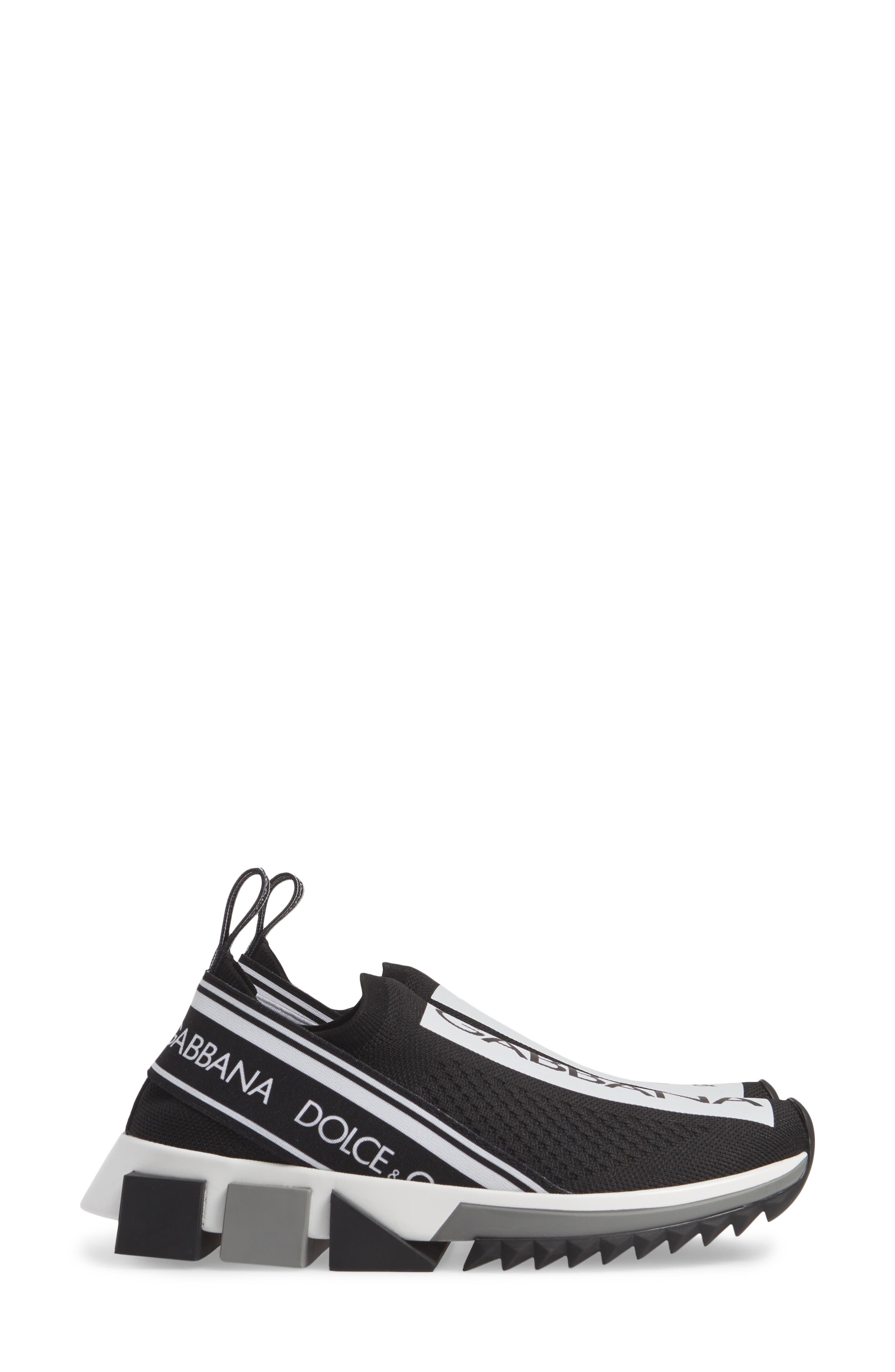 Dolce&Gabbana Sorrento Logo Slip-On Sneaker, Alternate, color, 