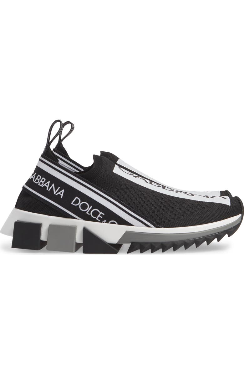 Dolce&Gabbana Sorrento Logo Slip-On Sneaker, Alternate, color,