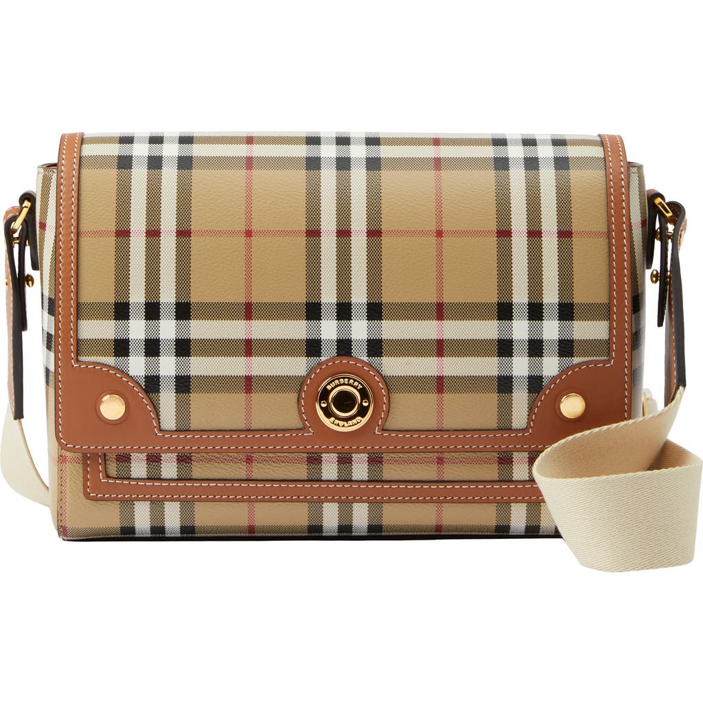 Burberry Note Bag In Multi