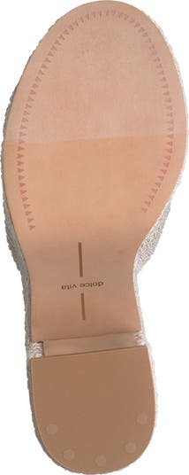 Ladin Platform Slide Sandal