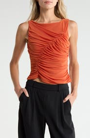 EDIT by JASON WU Ruched Tank