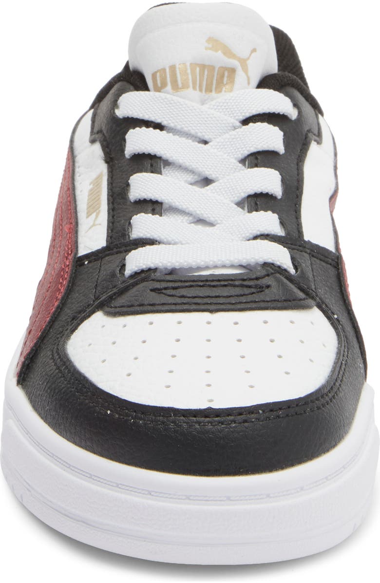 PUMA Kids' Caven III AC Sneaker, Alternate, color, Puma Black/ Team Regal Red