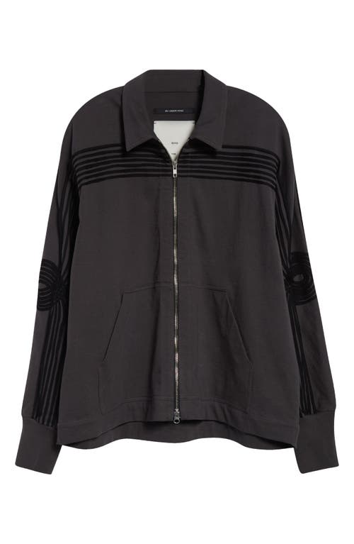Song For The Mute Appliqué Track Jacket