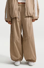 Nike Wide Leg Woven Tech Pants