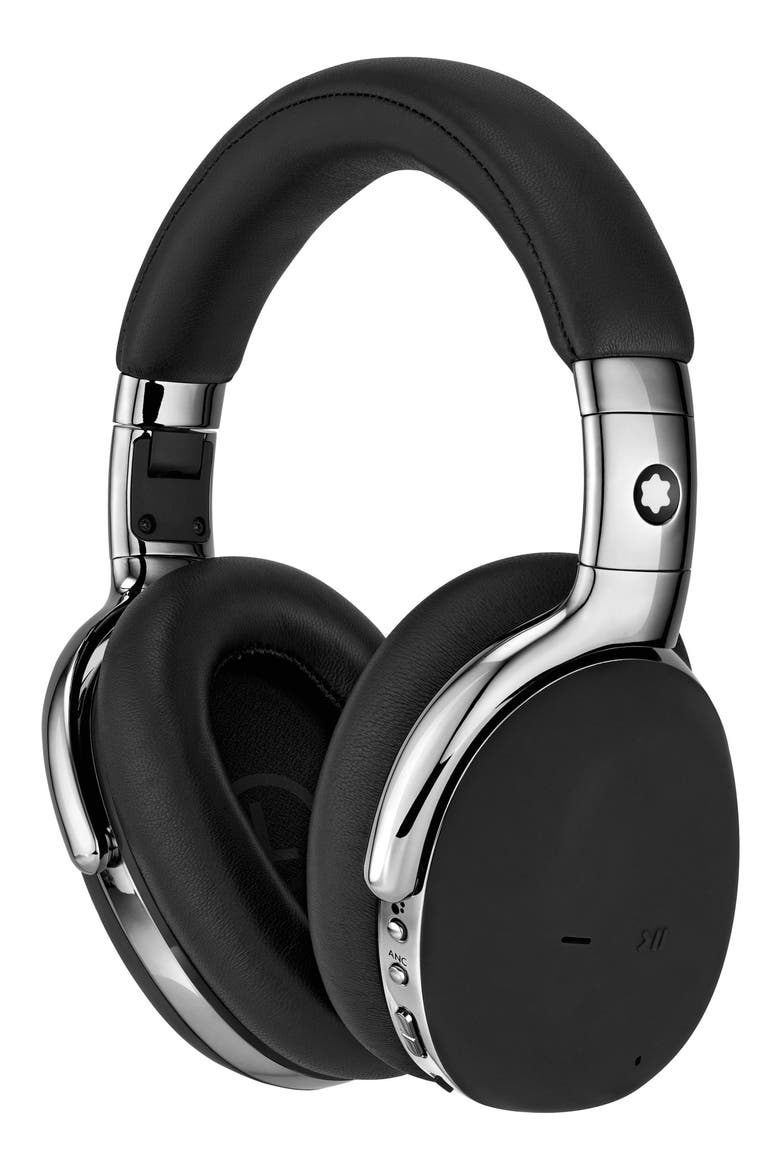 MB01 Noise Canceling Bluetooth® Headphones, Alternate, color, BLACK