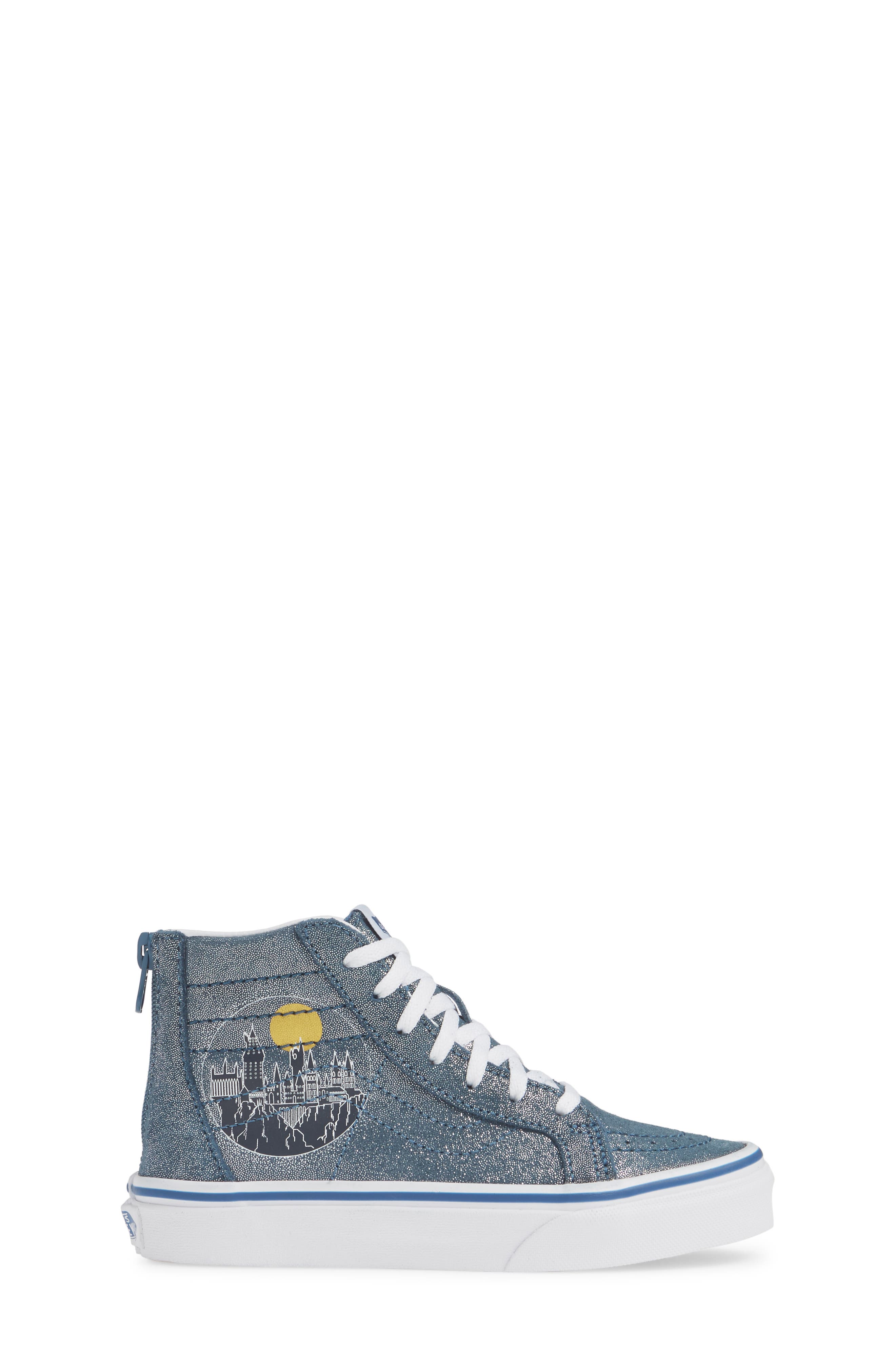 Vans x Harry Potter Sk8-Hi Zip Sneaker, Alternate, color, 