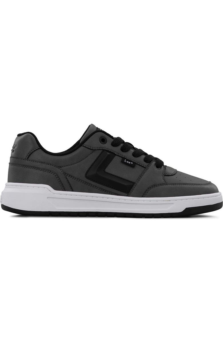 Lee Prescot Low Top Sneaker, Alternate, color, Charcoal/ Black