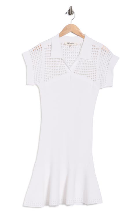 Hazel Short Sleeve Sweater Dress