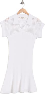 Diane von Furstenberg Hazel Short Sleeve Sweater Dress