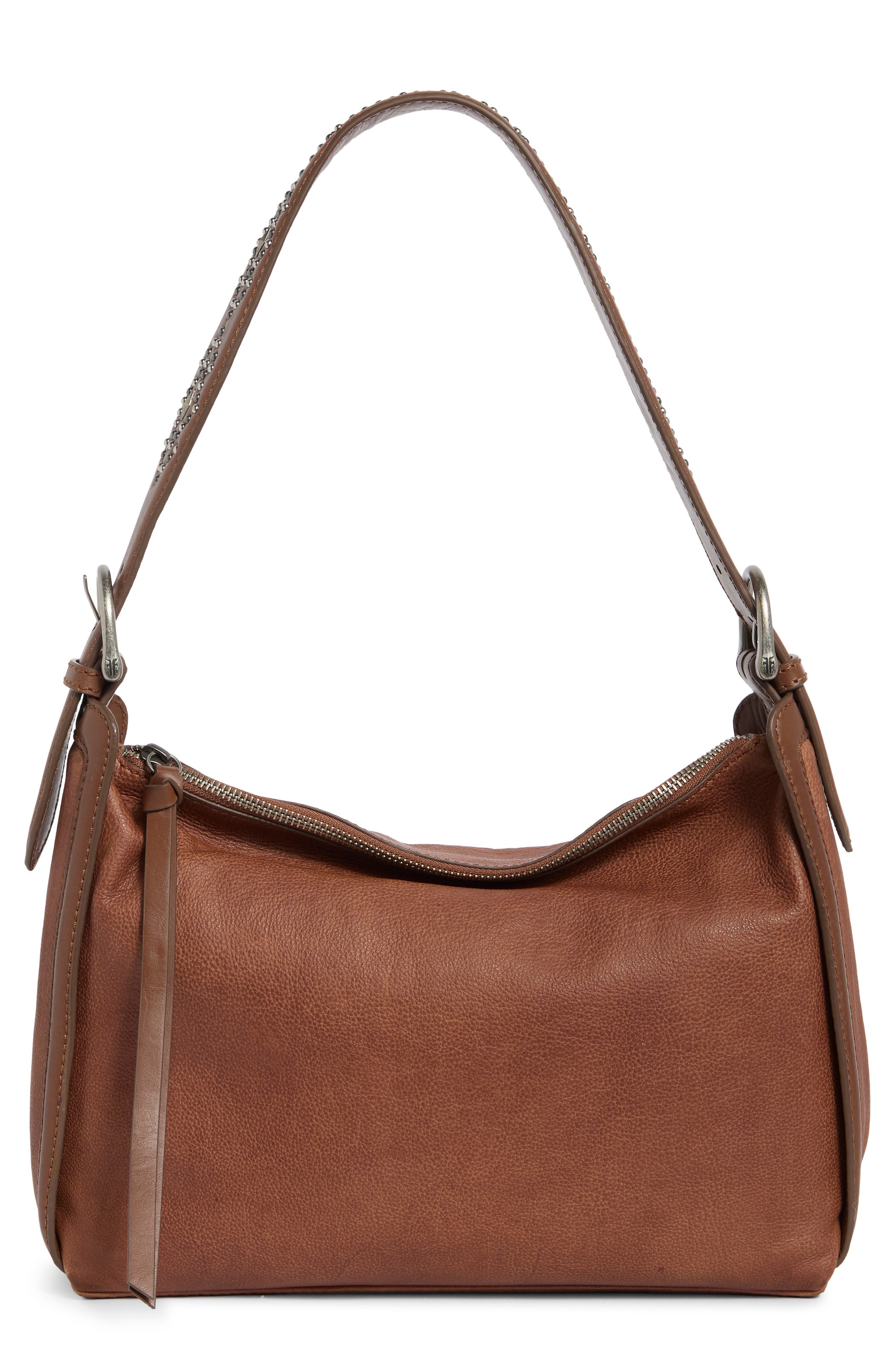 Carla Studded Shoulder Bag