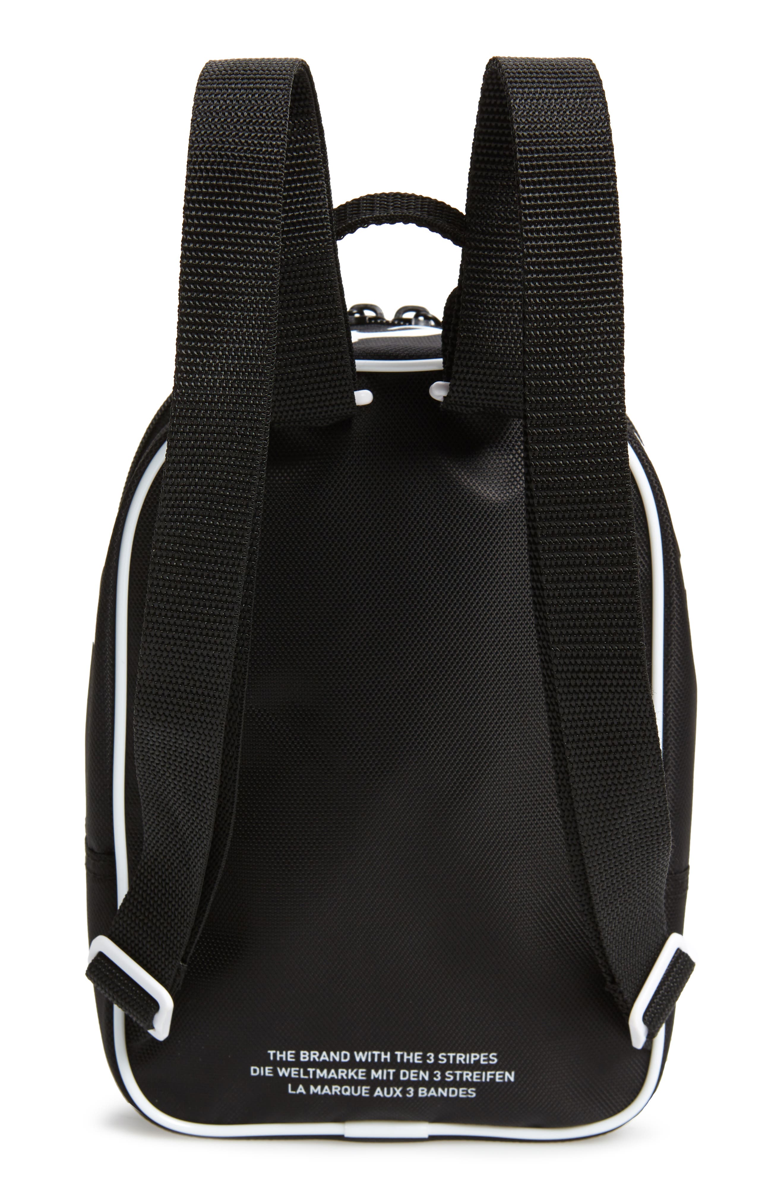 adidas Originals Santiago Mini Backpack, Alternate, color, 