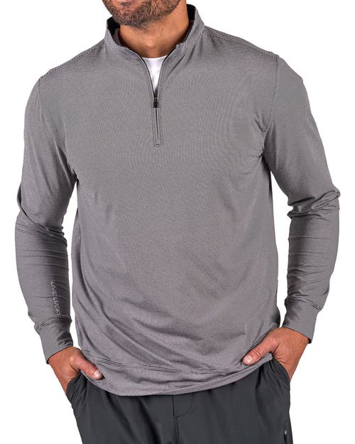 Black Clover Members Only Quarter-zip In Gray