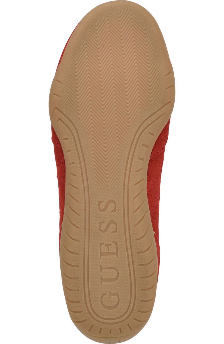 GUESS Gabiey Sneaker, Alternate, color, Red