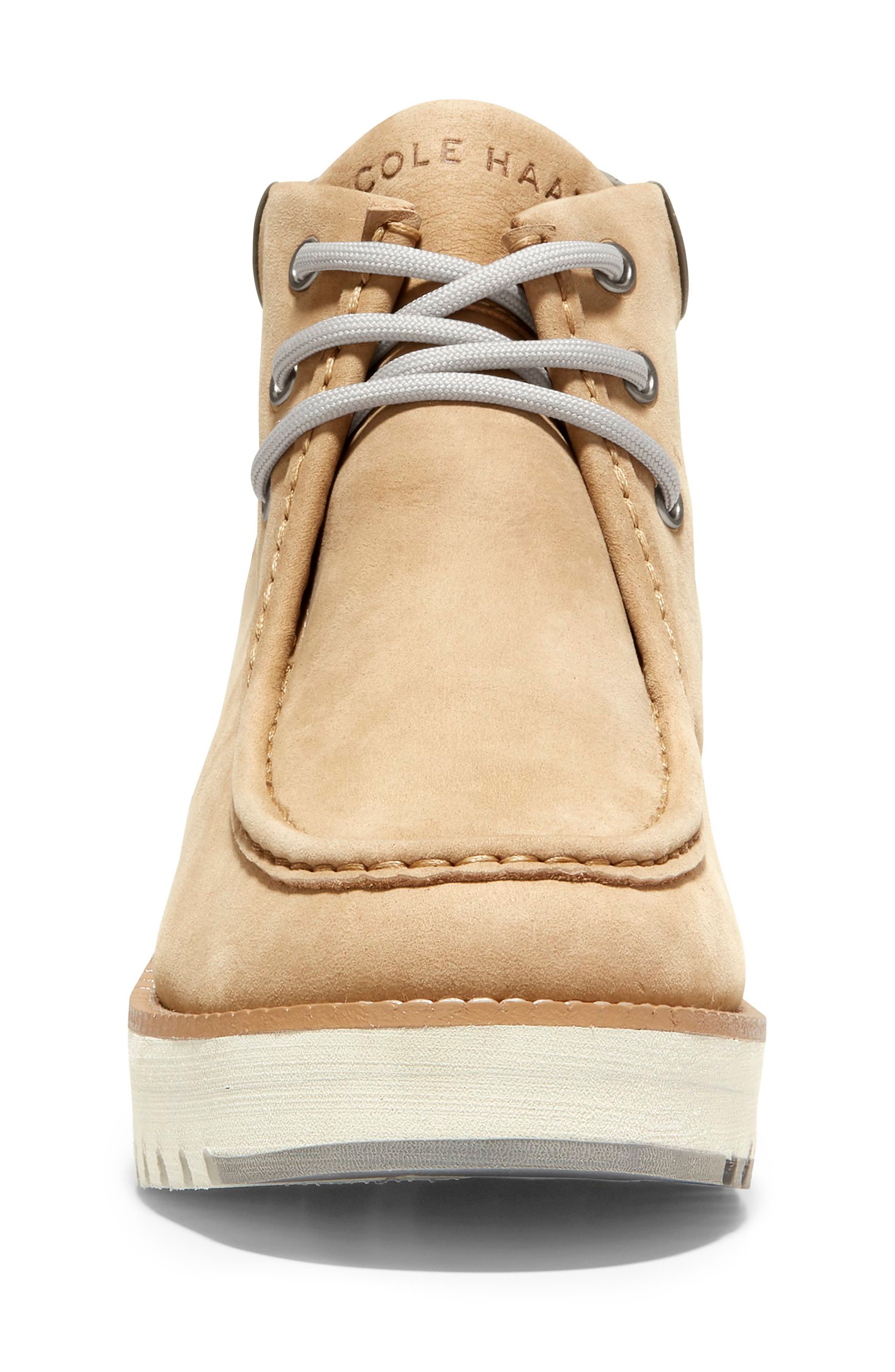 Cole Haan Zerogrand City Waterproof Wedge Bootie, Alternate, color, 