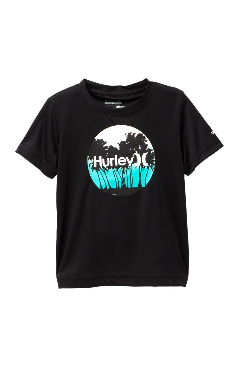 Hurley Sun Protection Short Sleeve Tee, Main, color,