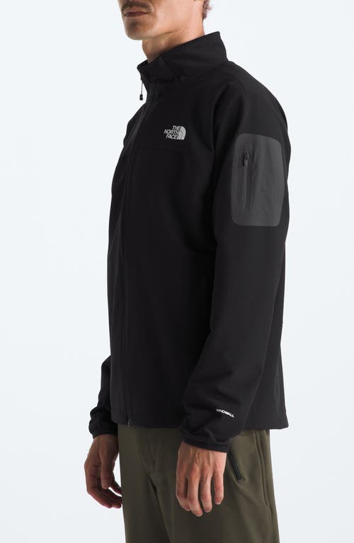 Shop The North Face Tek Approach Water Repellent Jacket In Black