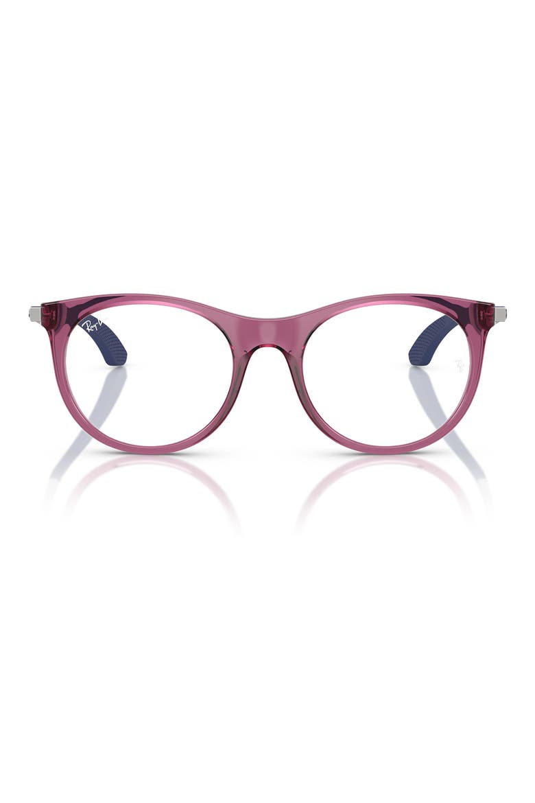 47mm Phantos optical glasses, Main, color, TRANSPARENT VIOLET