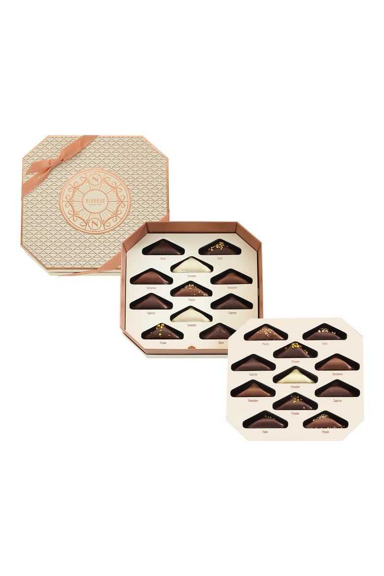 Icon Collection 22-Piece Praline Assortment, Alternate, color, CREAM
