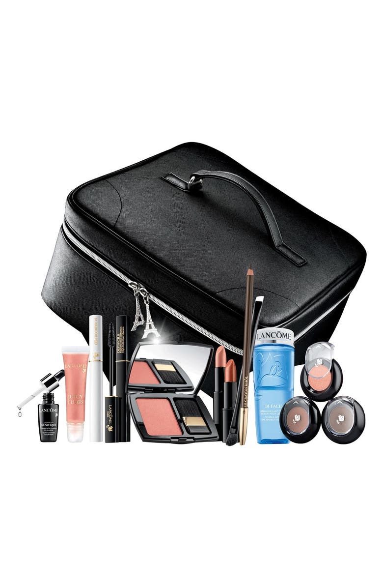 Lancôme 'Beauty Box - Chic Neutrals Warm' Purchase with Purchase, Main, color, 