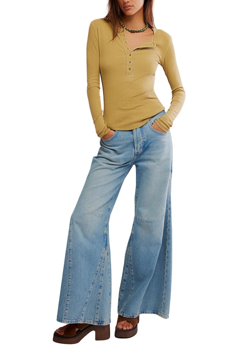 Jamie Henley Top, Alternate, color, DRIED TOBACCO