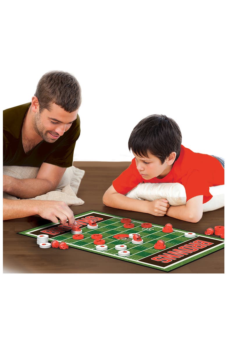 Cleveland Browns Checkers Board Game, Alternate, color, Multicolor