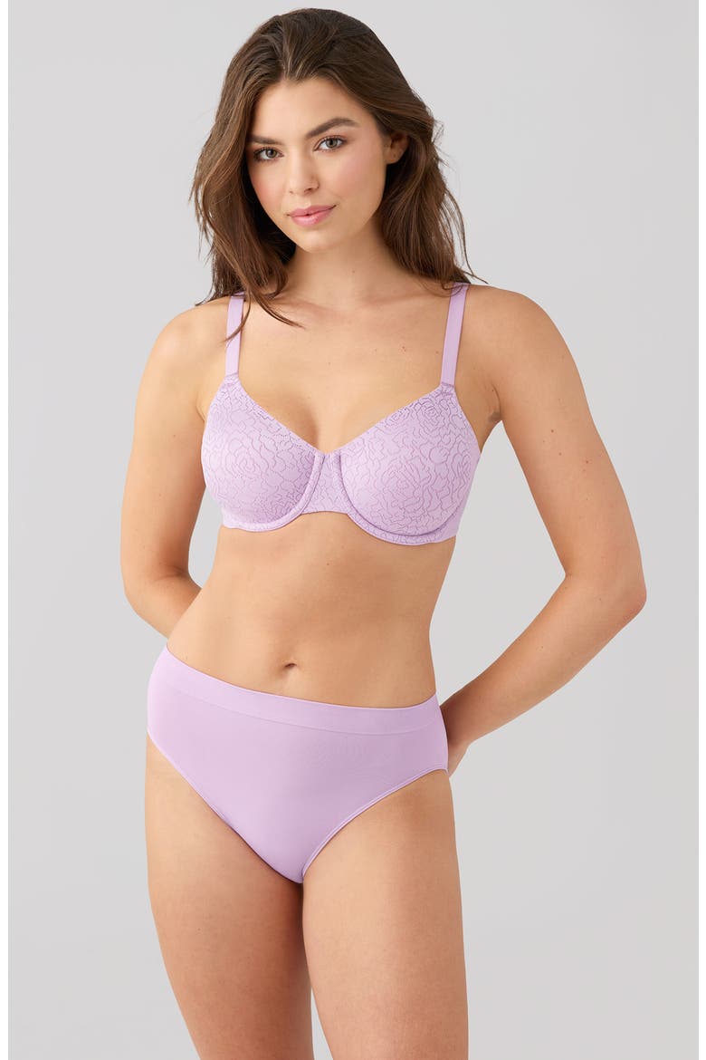 B-Smooth® High Cut Briefs, Alternate, color, LAVENDER S
