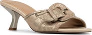 Donald Pliner Buckle Mule