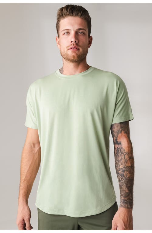 Vitality Adapt Tee In Green