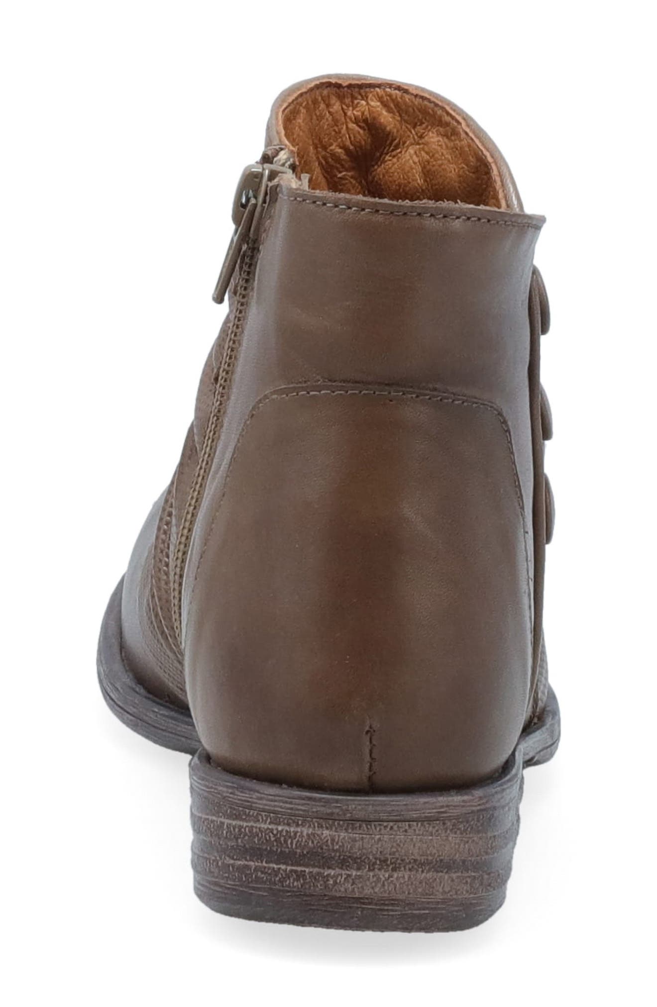Lacie Ankle Bootie, Alternate, color, MOUSSE