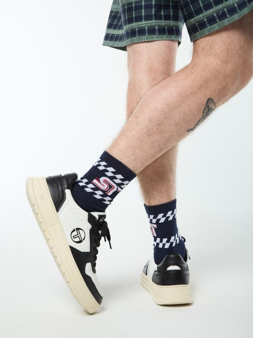 Sergio Tacchini Corsa Sock In Multi