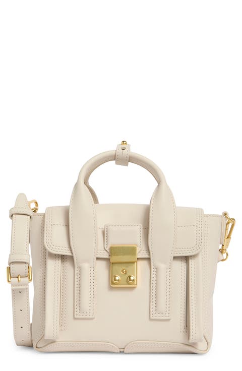 Mini Pashli Leather Satchel