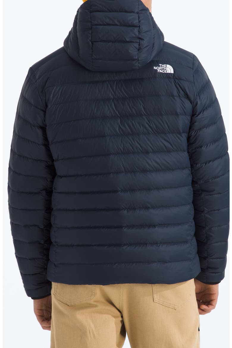 Classic 700 Fill Power Down Hooded Jacket, Alternate, color, SUMMIT NAVY