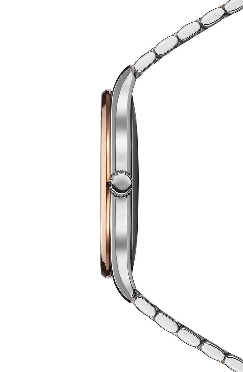 Balmain Classic R Two-Tone Bracelet Watch, Alternate, color, Stainless Steel/ Rose Gold