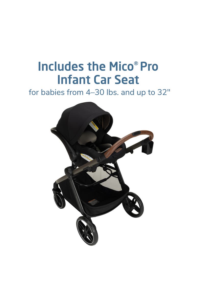 Zelia Pro 5-in-1 Modular Travel System, Alternate, color, ONYX SAND