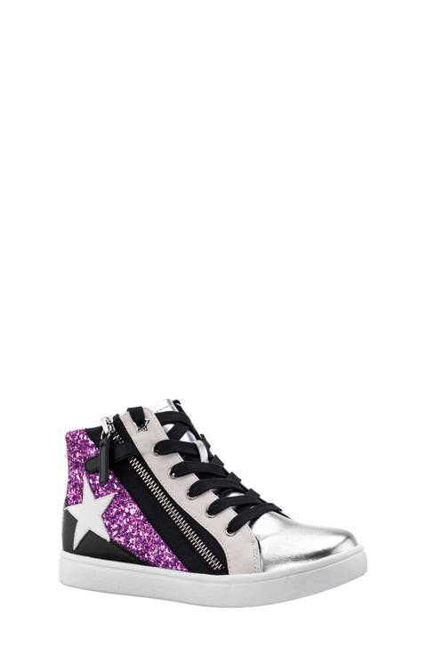 Kids' Yuti High Top Sneaker (Walker, Toddler, Little Kid & Little Kid)