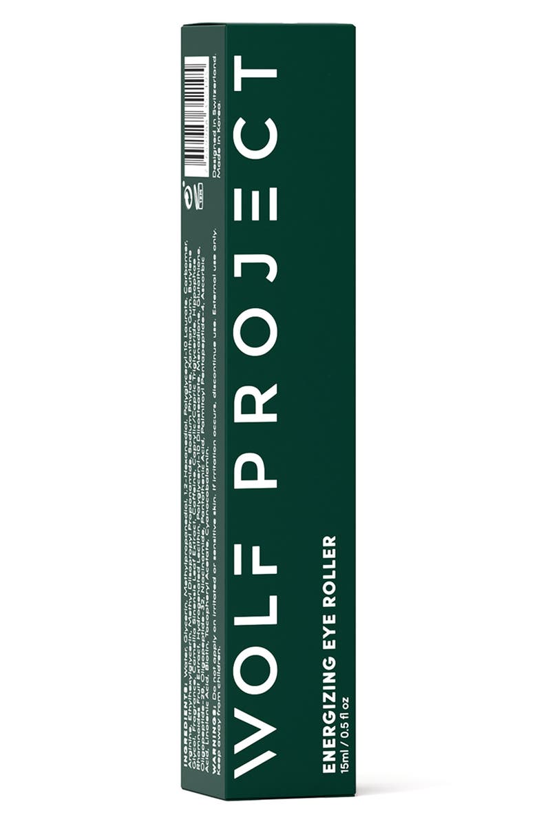 Wolf Project Energizing Eye Roller, Alternate, color, Green