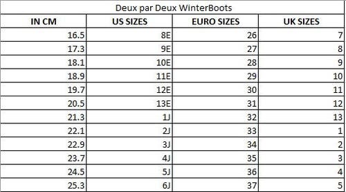Deux Par Deux Winter Boots With Removable Liner In Purple