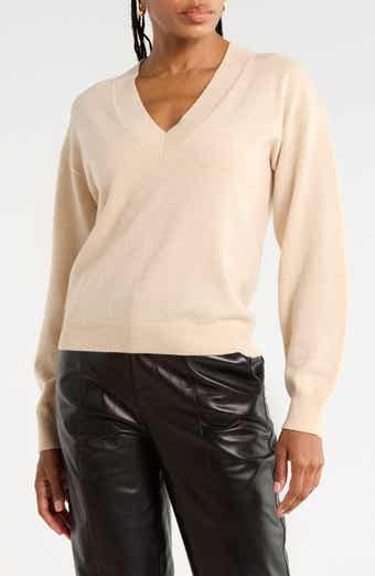 Ryla Cashmere V-Neck Sweater