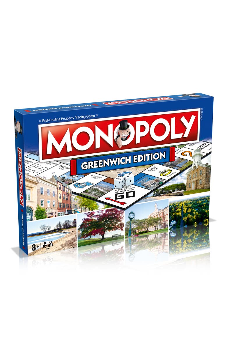 Top Trump Community Monopoly Greenwich Edition, Alternate, color, Multicolored