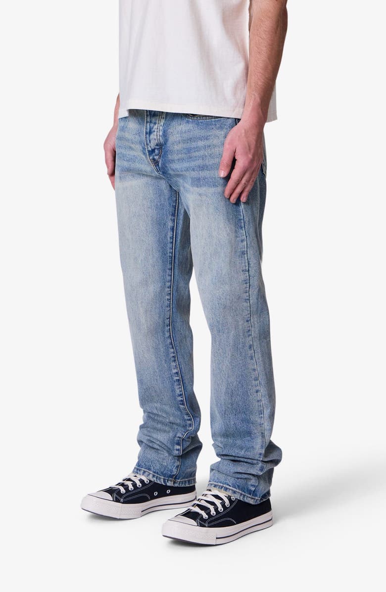 mnml Straight Leg Jeans, Alternate, color, Medium Blue