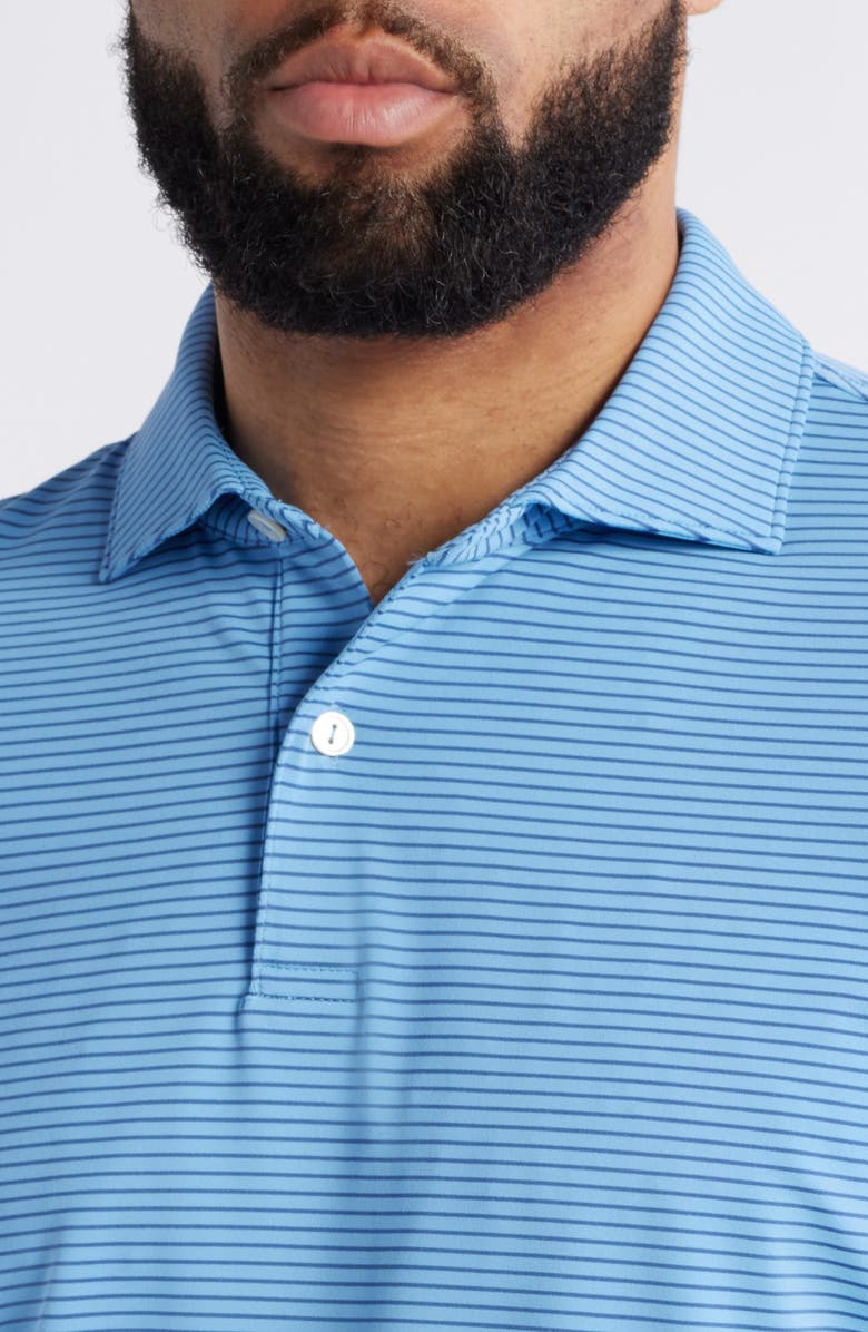 Peter Millar Crown Crafted Ballad Stripe Performance Polo, Alternate, color,