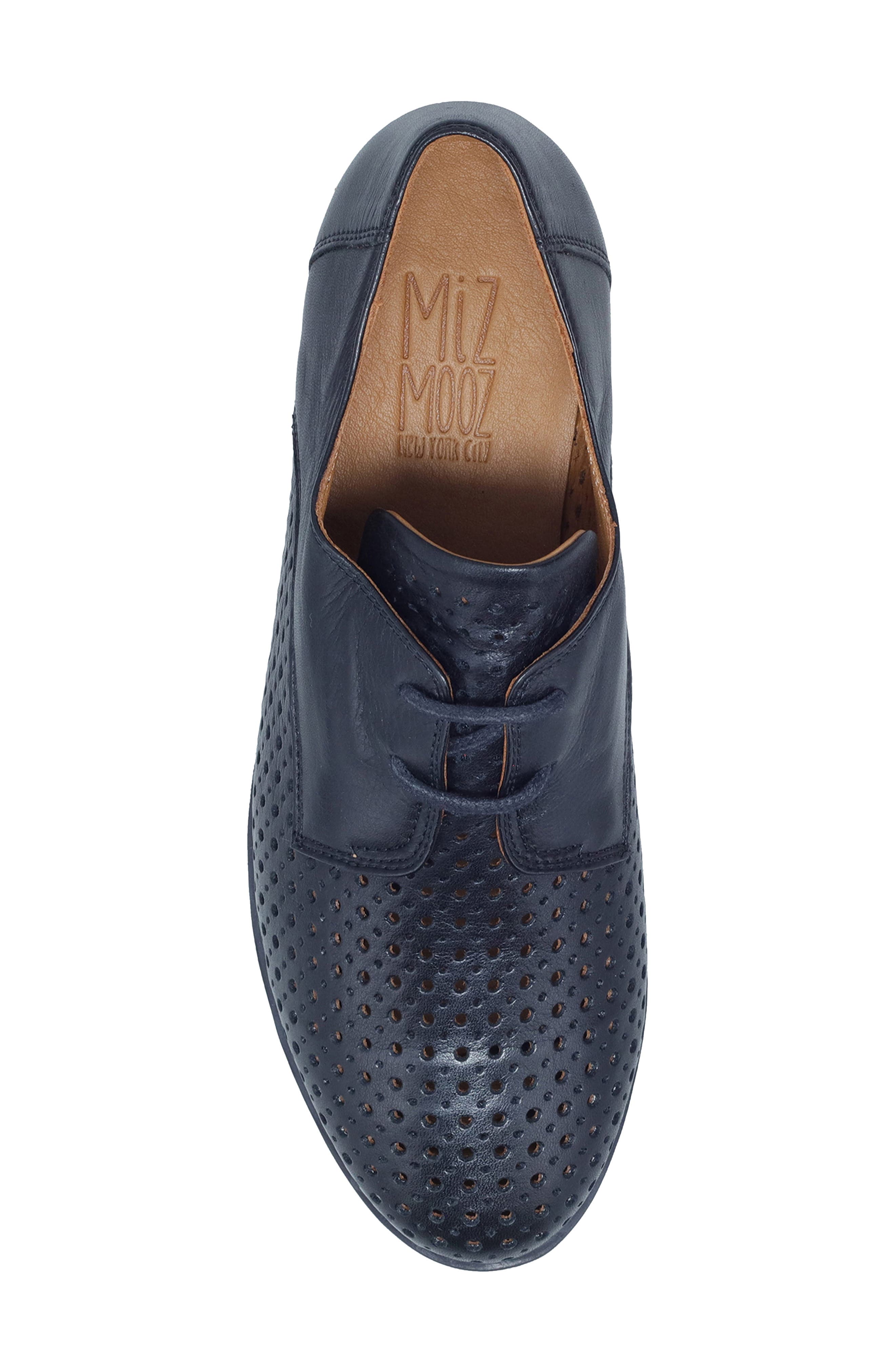 Miz Mooz Issa Derby, Alternate, color, Black