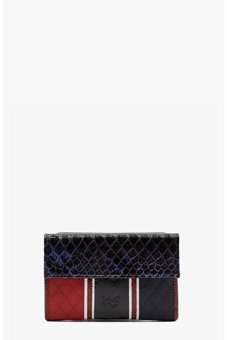 Prestige Wallet 202, Alternate, color, Navy / Red / White