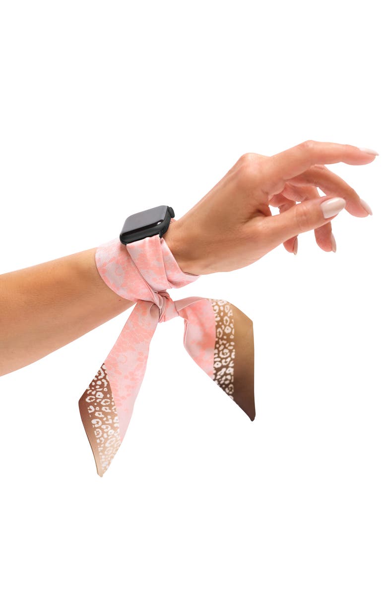 Wristpop Bowie Apple Watch<sup>®</sup> Scarf Watchband, Alternate, color,